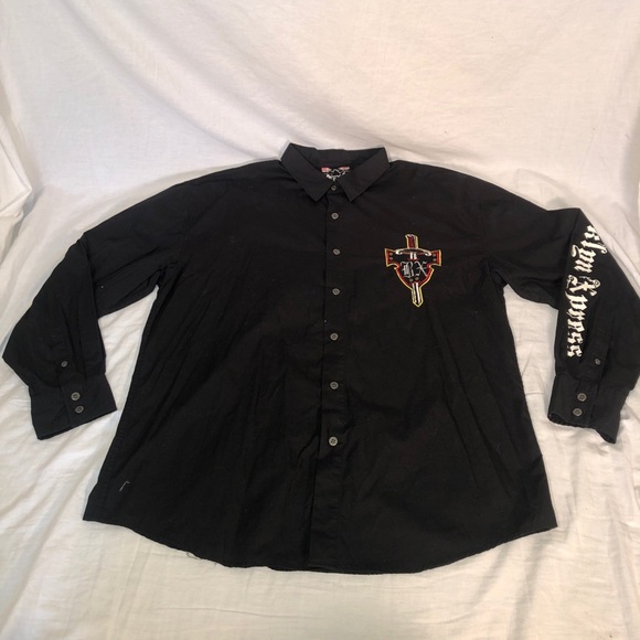Brooklyn Xpress Other - VINTAGE Brooklyn Xpress LS Button Up Shirt XXL